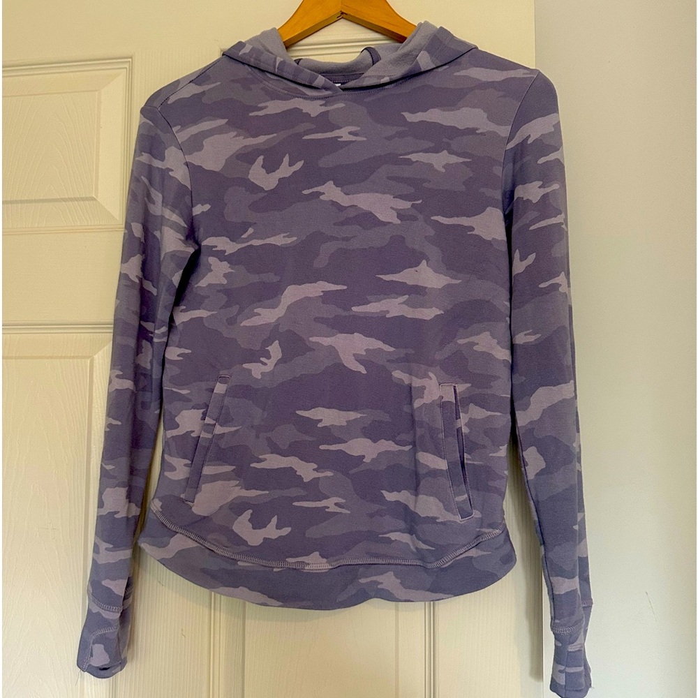 Athleta Girl Feelin Good hooded sweatshirt
